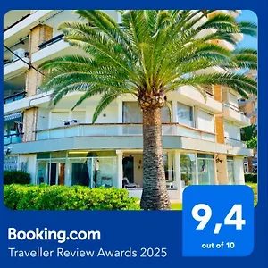 Piso Delante De La Playa Con 2 Apartamento La Pineda